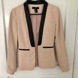 Blush Pink H&M women’s Blazer